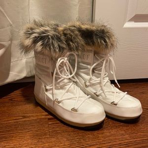 MOON BOOT women Winter snow boots